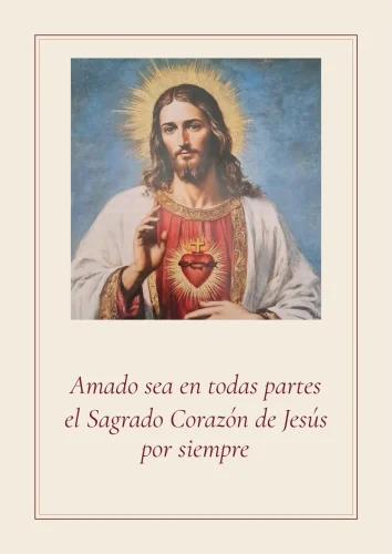Consagración Al Corazón De Jesús