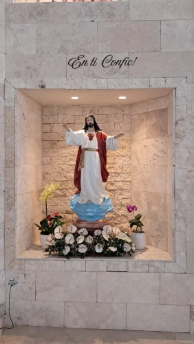 La Visita A Los Hogares De La Imagen Del Sagrado Corazón De Jesús