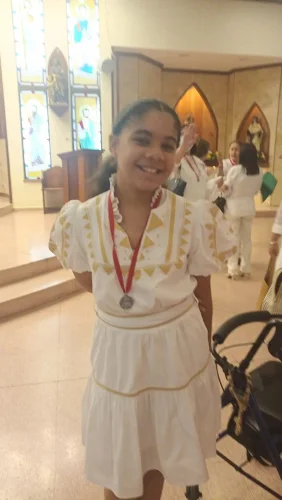 Joven en la Hermandad